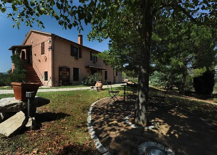 Gospodarstwo wiejskie Casa Boschetto San Venanzo
